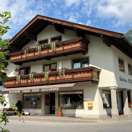 Gaestehaus Koch Berwang Zewnętrze zdjęcie