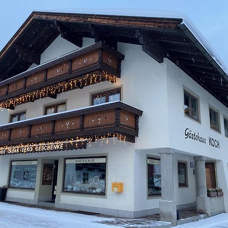Gaestehaus Koch Berwang Zewnętrze zdjęcie