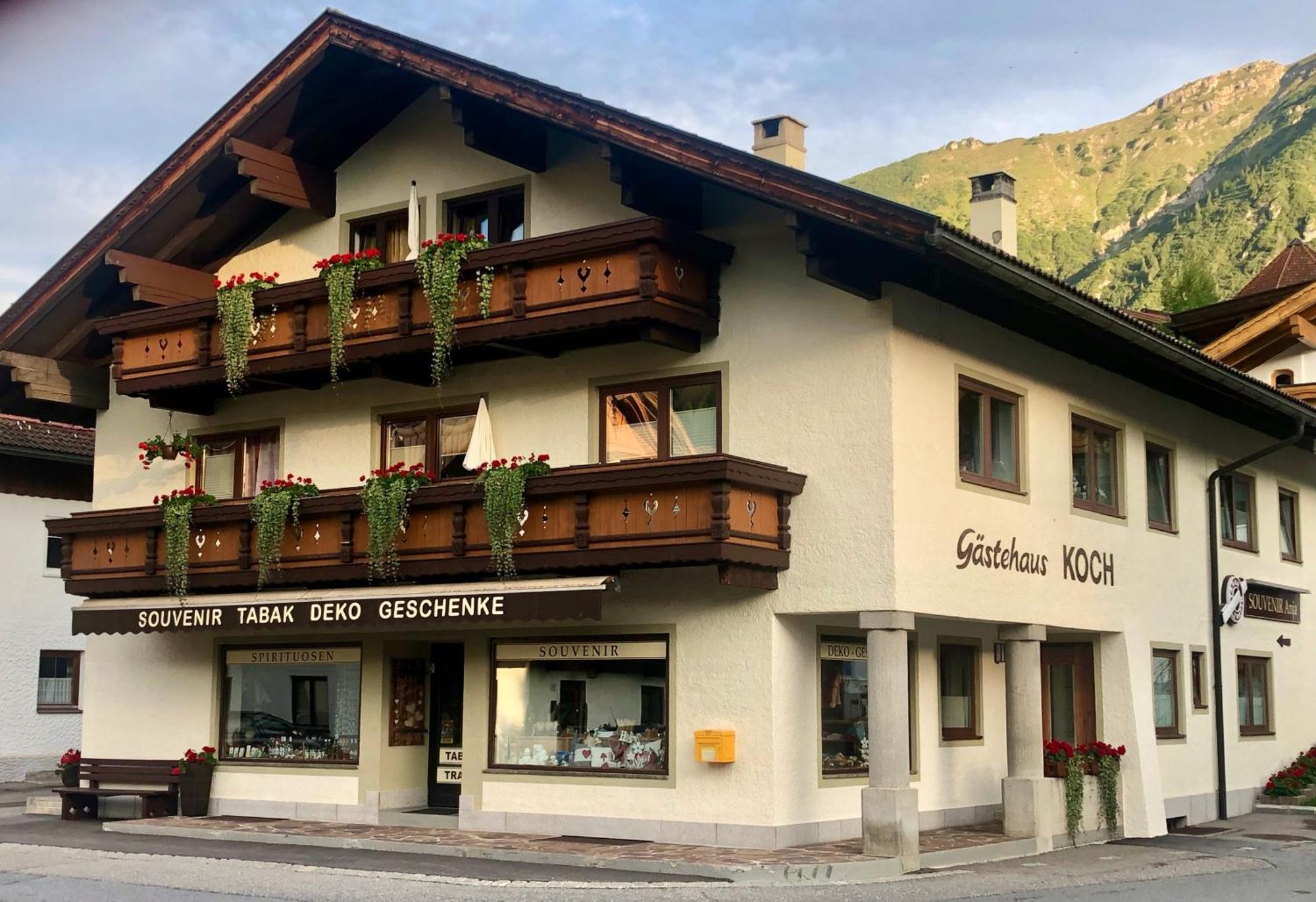 Gaestehaus Koch Berwang Zewnętrze zdjęcie