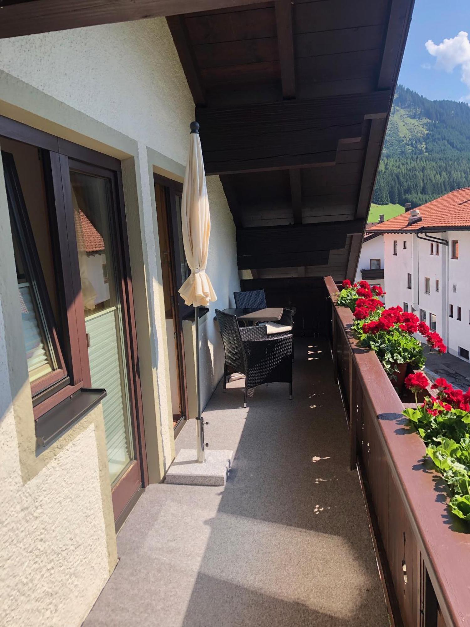 Gaestehaus Koch Berwang Zewnętrze zdjęcie