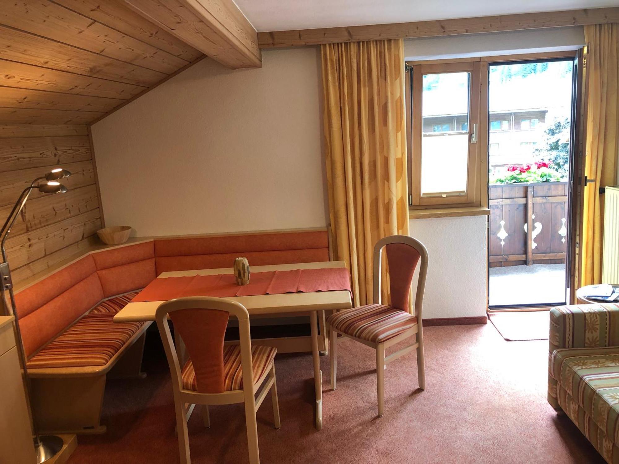 Apartament Gastehaus Koch Berwang Zewnętrze zdjęcie