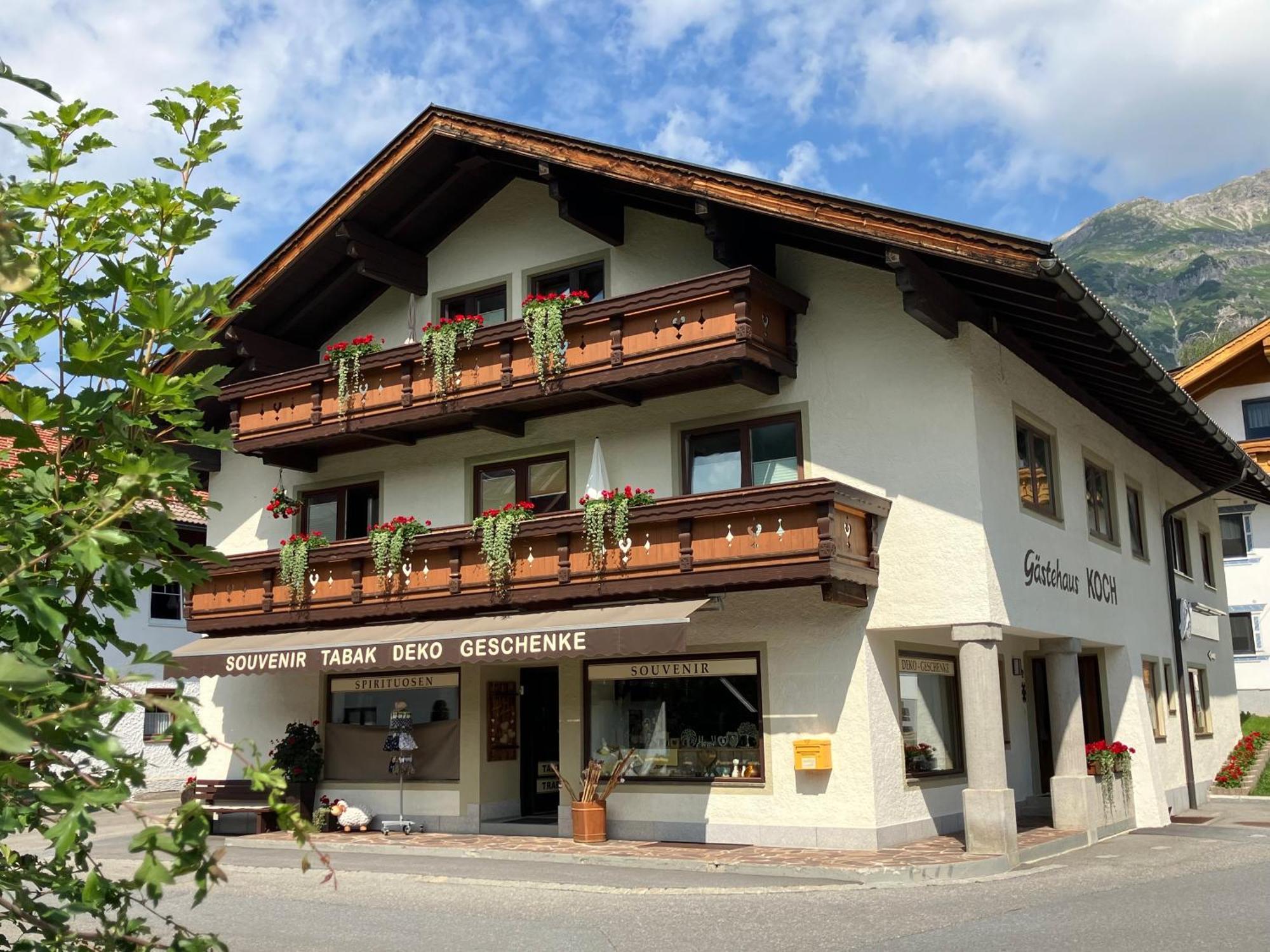 Gaestehaus Koch Berwang Zewnętrze zdjęcie