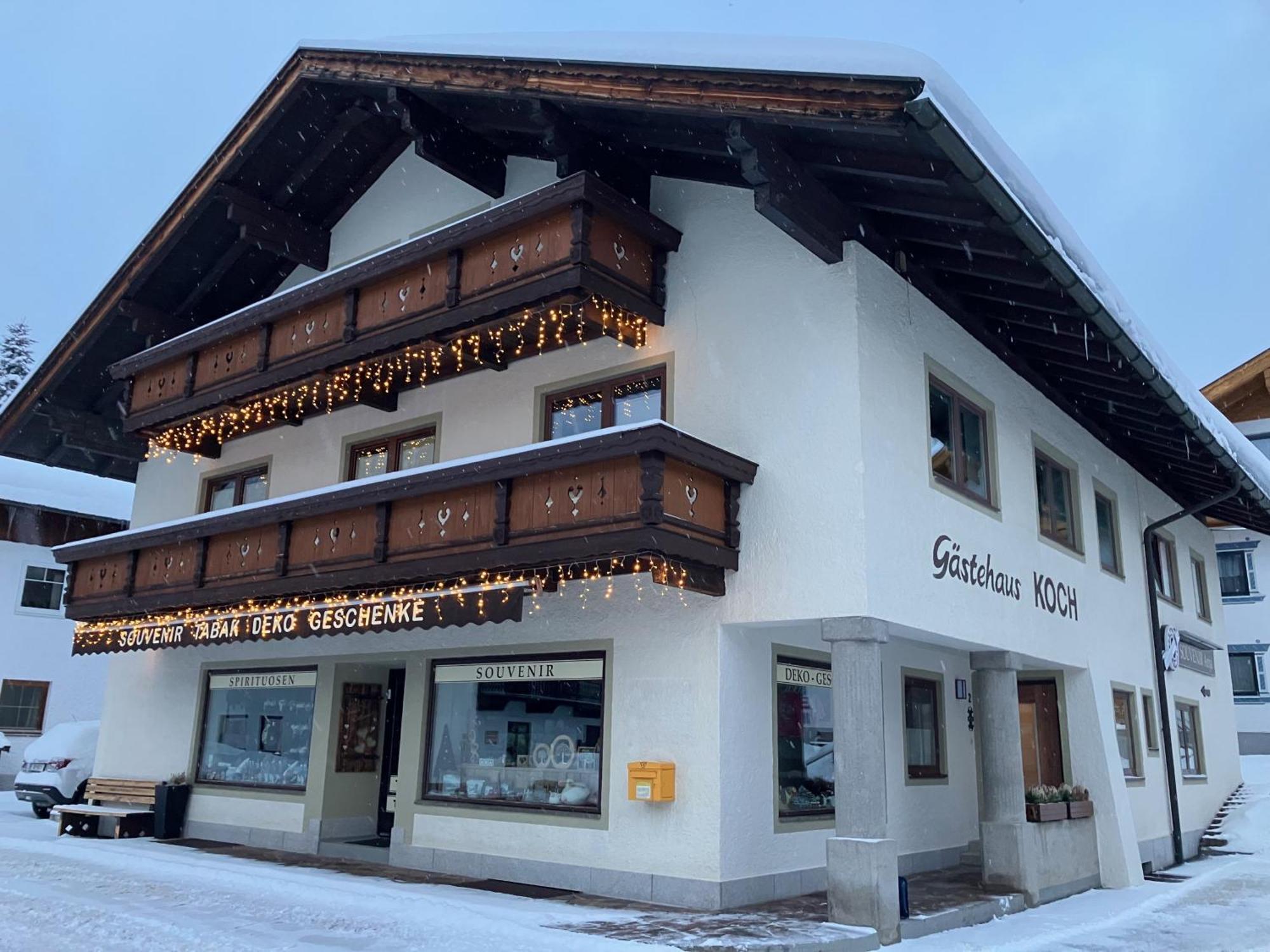 Gaestehaus Koch Berwang Zewnętrze zdjęcie